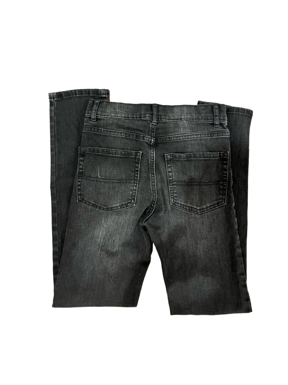 The Childrens Place Boy’s Black Wash  Skinny Jeans